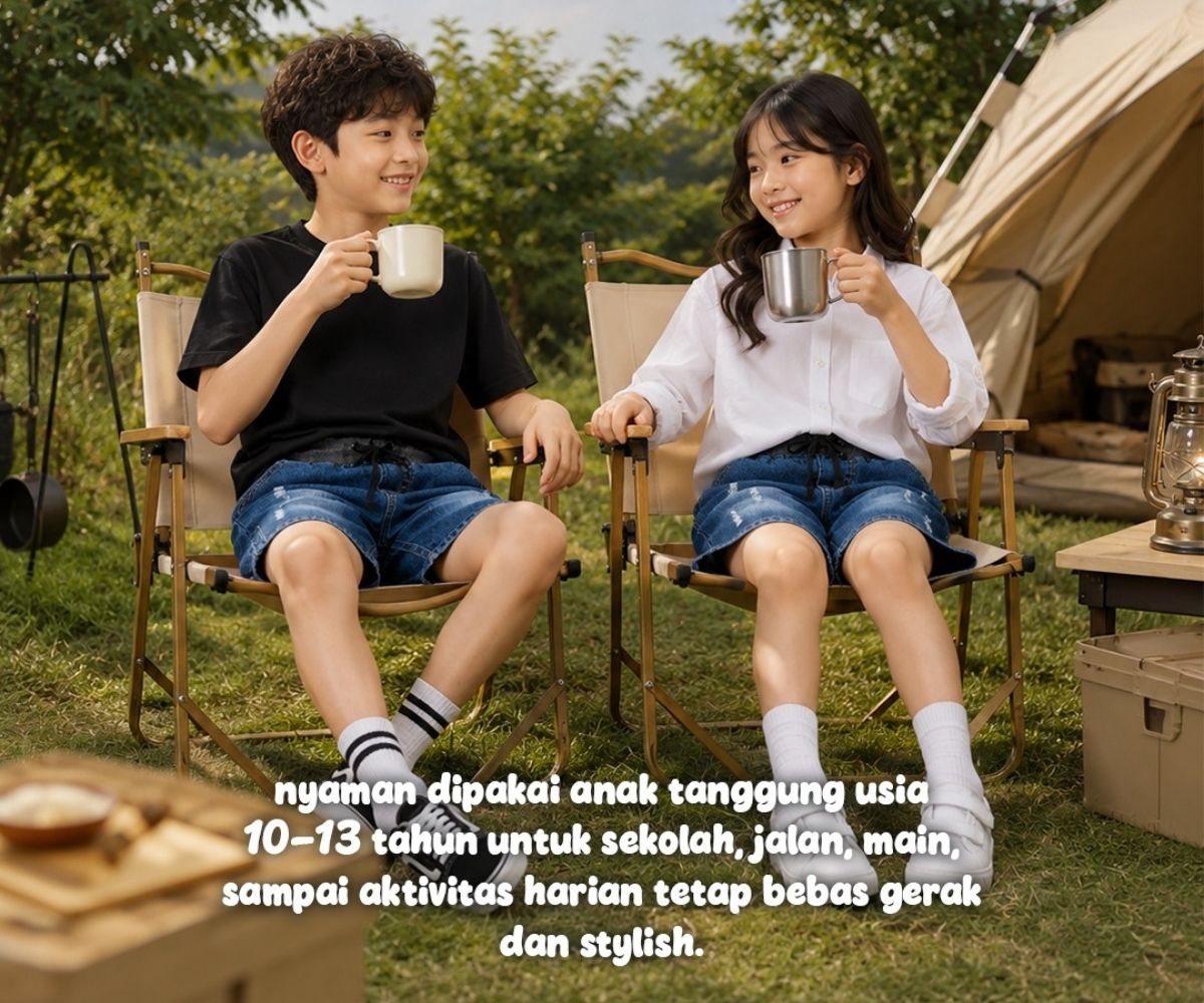 Aktivitas dan koleksi pakaian anak Litzee Kidswear